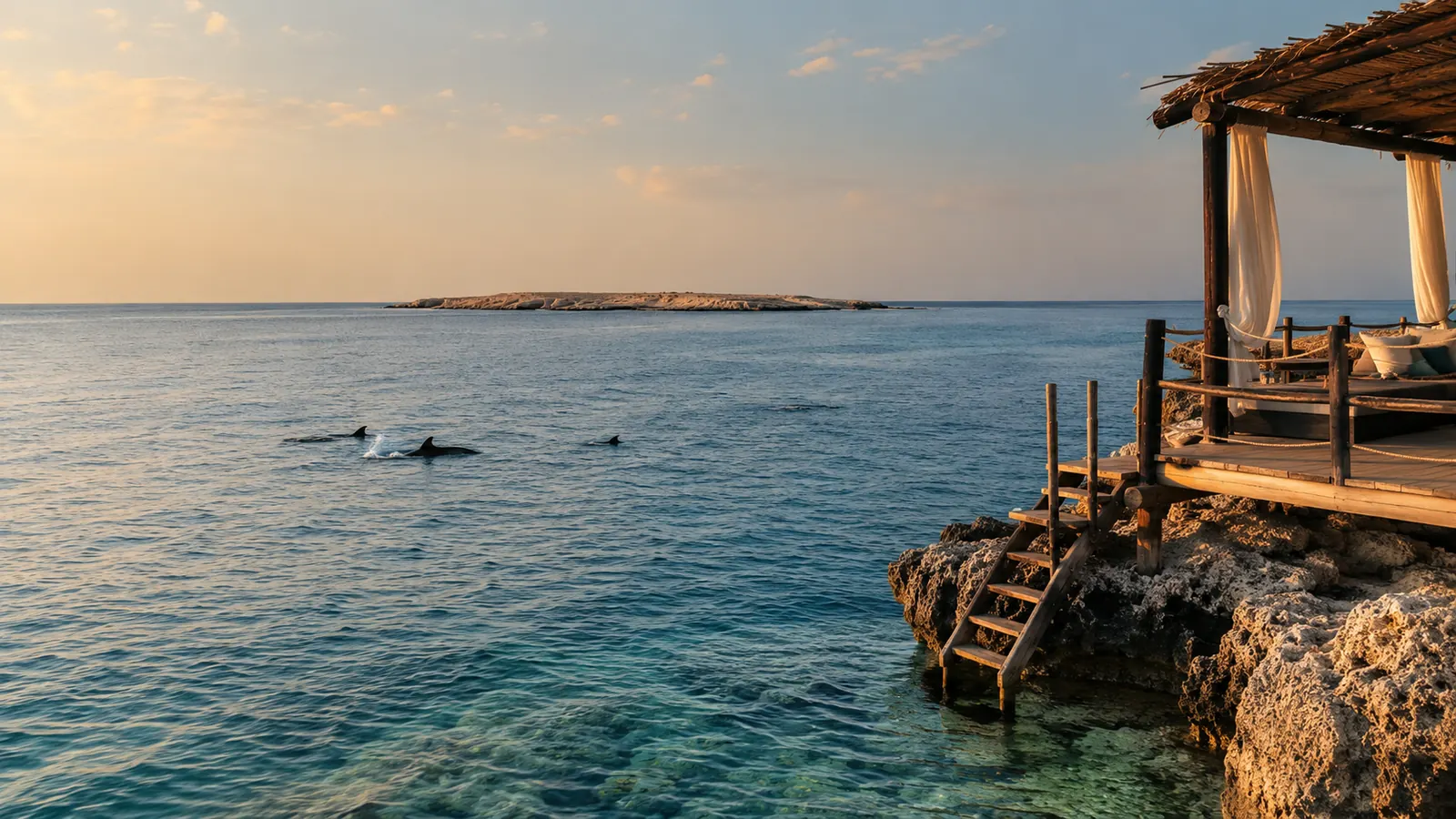 Dolphin House – Shaab Samadai